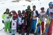 درخشش اسکی بازان البرزی در مسابقات اسنوبرد قهرمانی نوجوانان
