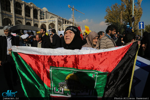 راهپیمایی ضد صهیونیستی پس از نماز جمعه‌ تهران