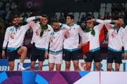 والیبال دومین طلای پیاپی را دشت کرد و ایران در آخرین ساعت بازی ها بیست شد! +فیلم