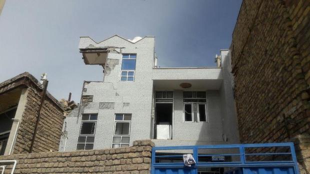 نشت گاز شهری یک منزل مسکونی در ساوه را تخریب کرد