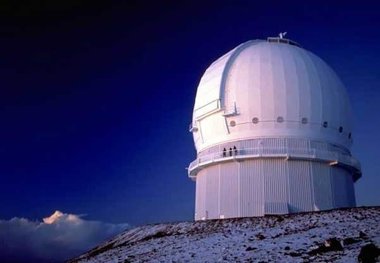 
ثبت تصویر دو جرم آسمانی توسط تلسکوپ ملی
