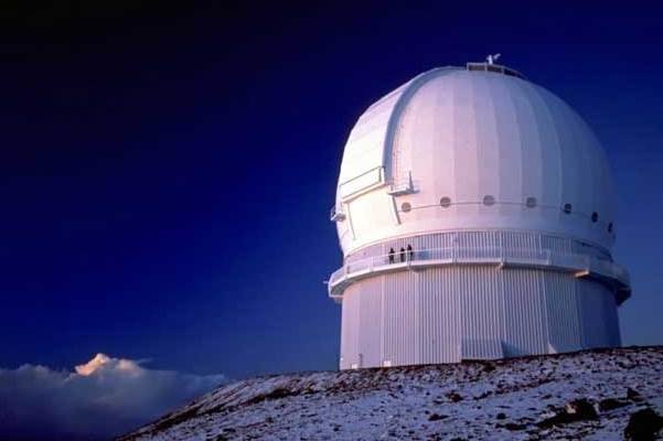 
ثبت تصویر دو جرم آسمانی توسط تلسکوپ ملی
