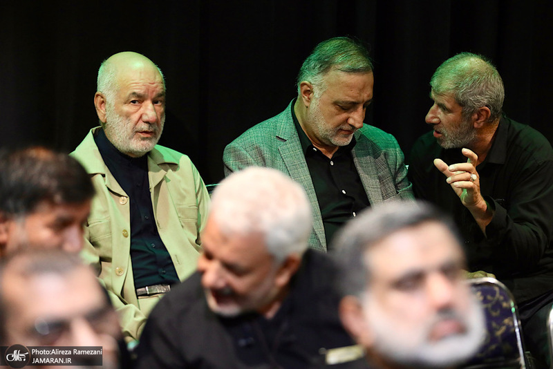 مراسم چهلمین روز شهادت سردار حاج حسن محقق