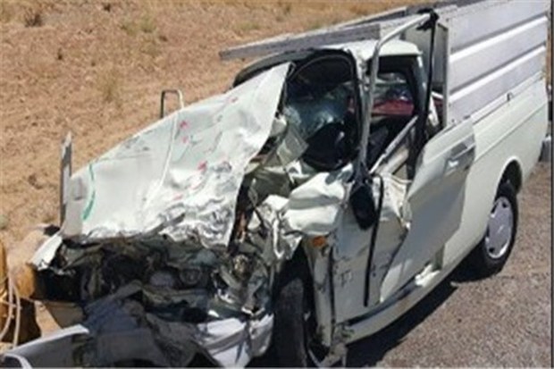 حادثه رانندگی در جهرم 2 کشته و 9 مصدوم داشت
