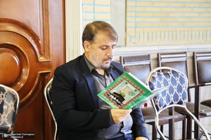 مراسم چهلمین روز درگذشت همسر آیت الله العظمی جوادی آملی‎‎