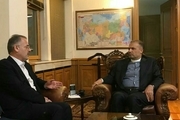 دیدار مدیرعامل منطقه آزاد انزلی با سفیر ایران در روسیه 