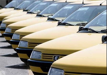 ناوگان حمل و نقل شهری خمین با 76 دستگاه تاکسی نوسازی شد