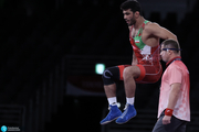 گزارش تصویری| کاروان ایران در روز چهاردهم المپیک 2020 توکیو 