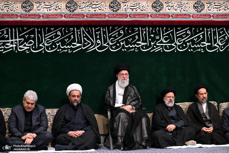 مراسم عزاداری اربعین حسینی با حضور هیئت‌های دانشجویی در حسینیه امام خمینی
