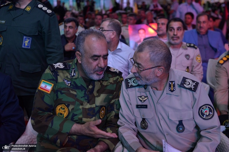 کنگره ملی سرداران و 12 هزار شهید استان تهران در حرم مطهر امام خمینی-1