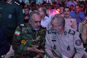 کنگره ملی سرداران و 12 هزار شهید استان تهران در حرم مطهر امام خمینی-1