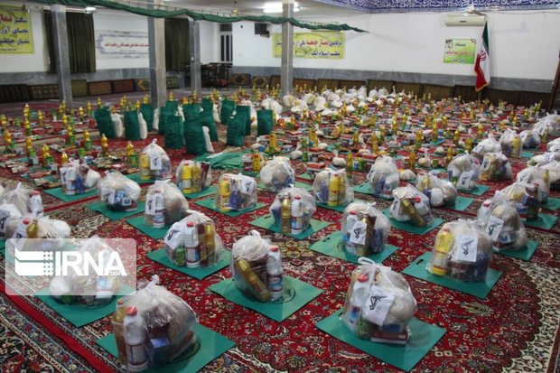 برنامه کمیته امدادخوزستان برای توزیع ۱۰۰ هزار بسته معیشتی