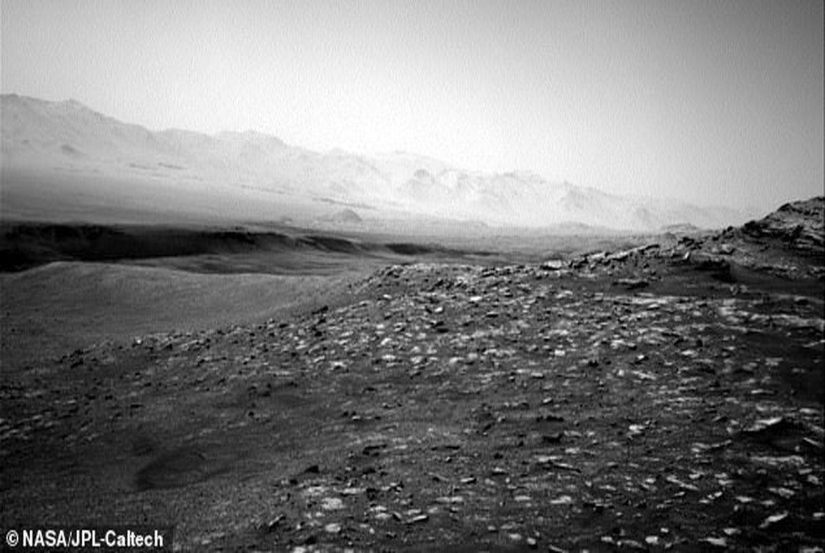 جدیدترین تصاویر از مریخ+ تصاویر
