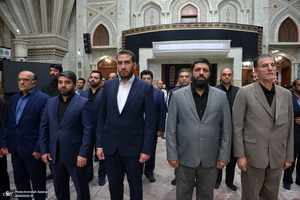 تجدید میثاق مدیر عامل جدید بهشت زهرا (س) با آرمان های امام خمینی