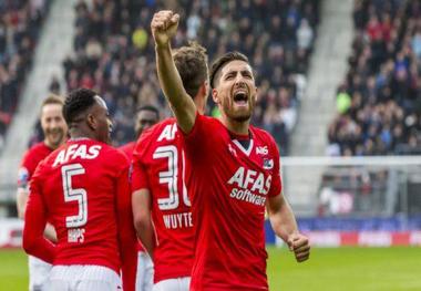 واکنش علیرضا جهانبخش به نخستین هت‌تریک دوران فوتبالش