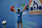 وزنه بردار لرستانی در مسابقات قهرمانی جهان مدال طلا کسب کرد