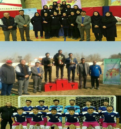 پایان مسابقات ورزشی دانشگاههای منطقه 9 کشور در مشهد