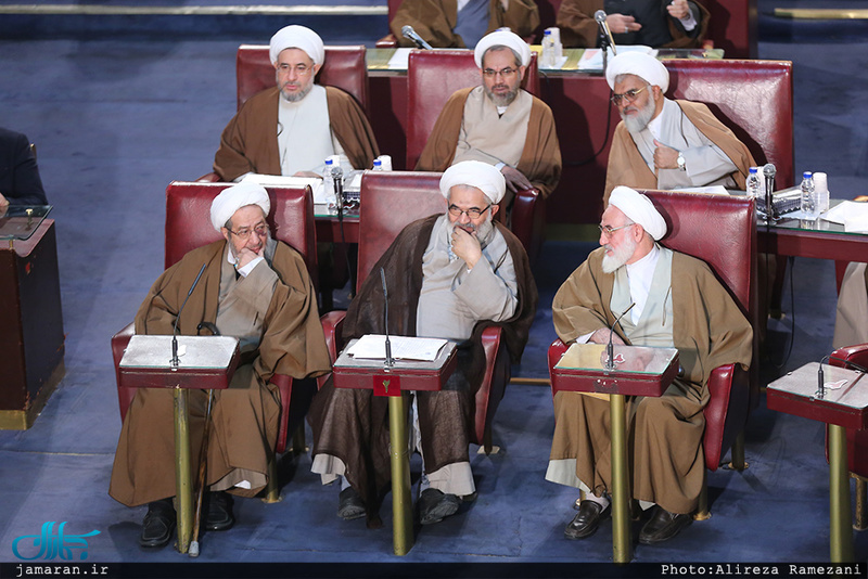 مراسم افتتاحیه دومین اجلاسیه رسمی مجلس خبرگان رهبری در دوره پنجم