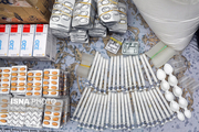 49 هزار قلم داروی تقلبی در اردبیل کشف شد