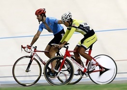 برگزاری مسابقه تمرینی دوچرخه سواری جایزه بزرگ رشته کریتریوم در ارومیه
