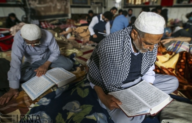 200 مسجد در گلستان پذیرای معتکفین است