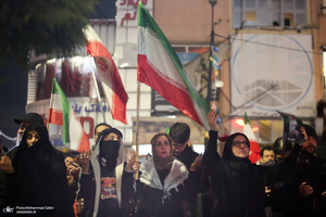تجمع و راهپیمایی خودرویی در پرند