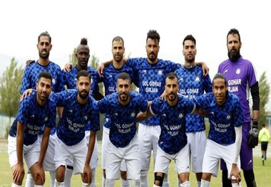 تساوی پیکان و گل گهر در دیداری دوستانه
