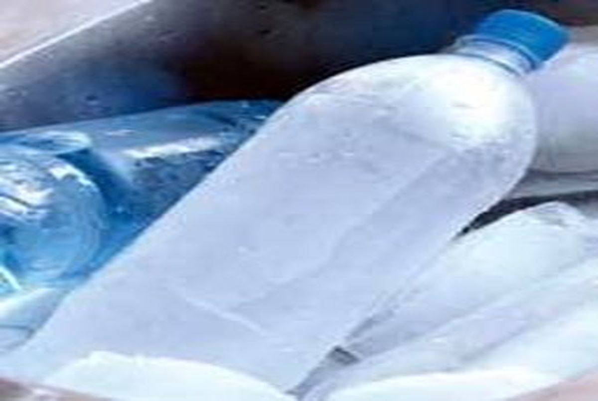 سرطان زا بودن آب یخ درون بطری پلاستیکی