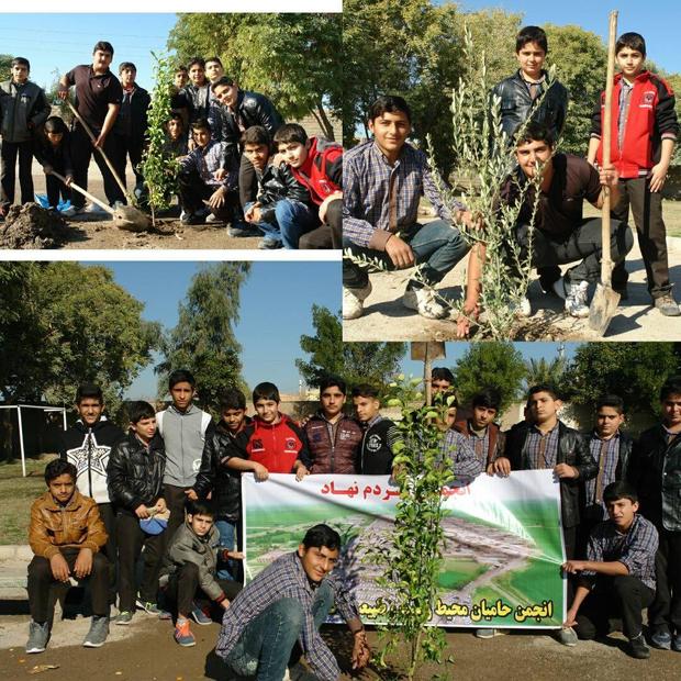 مشارکت سازمان های مردم نهاد در ترویج فرهنگ درختکاری در دزفول