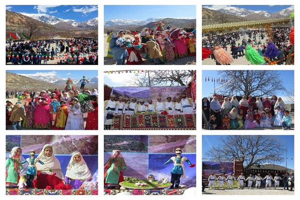 جشن نوروزی متفاوت در روستای بیاره