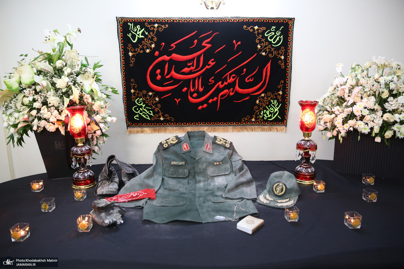 حضور سید حسن خمینی در منزل سردار شهید سلامی با خانواده این شهید والامقام دیدار و گفت‌وگو کرد.