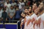 جیمی جامپ بازی تیم ملی والیبال ایران با روسیه در زمین چه کرد؟ +عکس