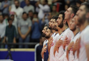 آمار بازی تیم ملی والیبال ایران مقابل روسیه