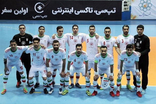صعود تیم ملی فوتسال به جایگاه پنجم جهان +عکس