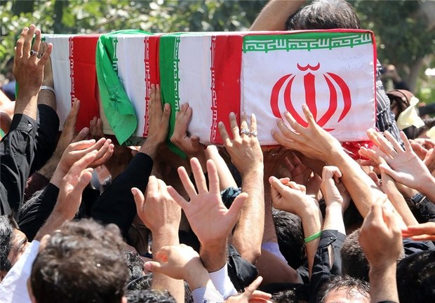 پیکرهای 135 شهید دفاع مقدس در تهران تشییع می شوند