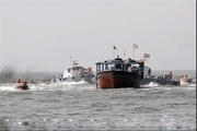 شناور حامل ۲۵۰ هزار لیتر سوخت قاچاق در آبهای خلیج‌فارس توقیف شد