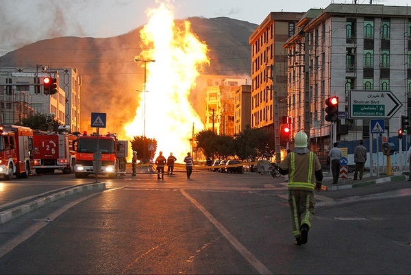 جزییات انفجار ساختمانی در تهران