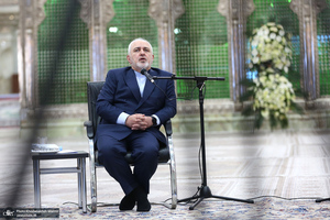 کنفرانس بین‌المللی گفتمان سیاسی از دیدگاه امام خمینی؛ نظام بین الملل و مسایل جهان اسلام / ظریف سید حسن خمینی