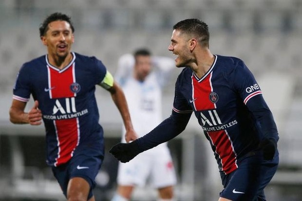 صعود موقت پاری‌سن‌ژرمن به صدر جدول لوشامپیونه
