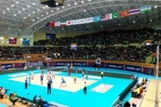 مشخص شدن حریفان ایران در والیبال قهرمانی جوانان جهان