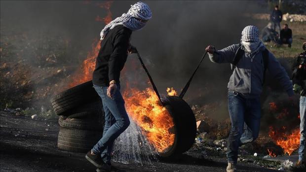  قیام فلسطینی ها در «روز خشم »/ 3 شهید و 360 زخمی 