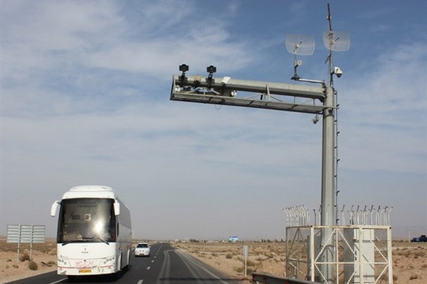 47 هزار تخلف سرعت غیرمجاز نوروز امسال در جاده های فارس ثبت شد
