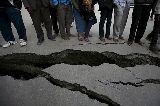 خرابی های زلزله مکزیک/ تصاویر