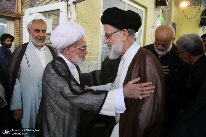 مراسم بزرگداشت والده حضرت آیت الله بیات زنجانی