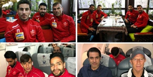پرسپولیسی ها به جم رسیدند

