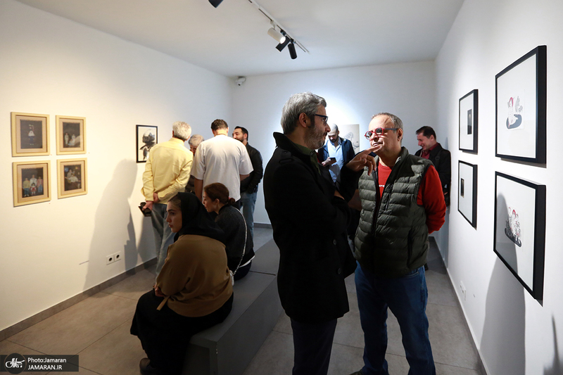 نمایشگاه نقاشی «هنرمند در جنگ»