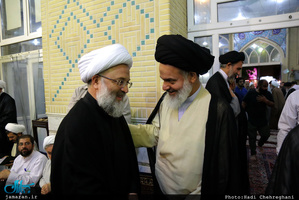 مراسم چهلمین روز درگذشت  استاد سید مهدی طباطبایی(ره) در قم 