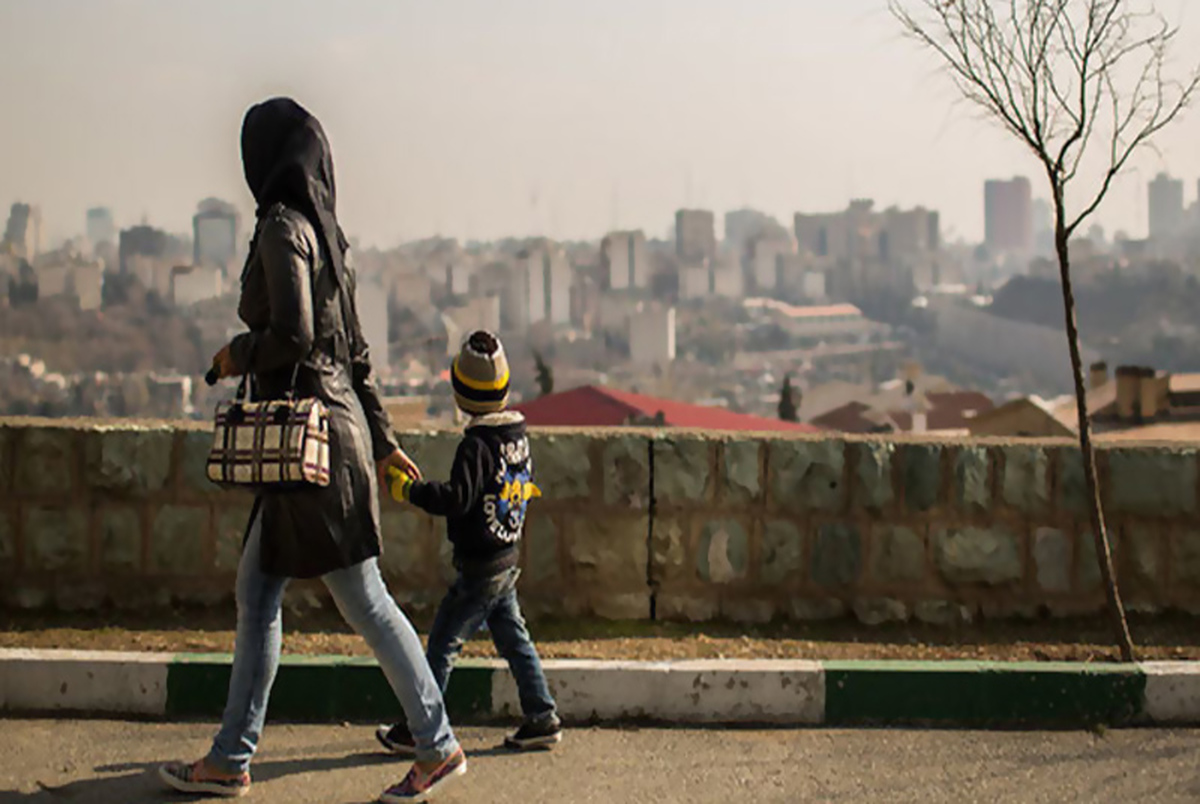 هوای تهران آلوده برای گروه های حساس