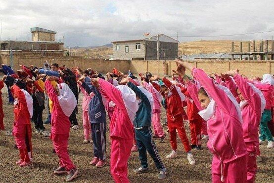 برنامه‌های ورزشی در مدارس استان اردبیل هدفمند می‌شود