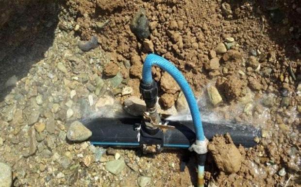264 فقره انشعاب غیرمجاز آب روستایی در شیروان شناسایی شد